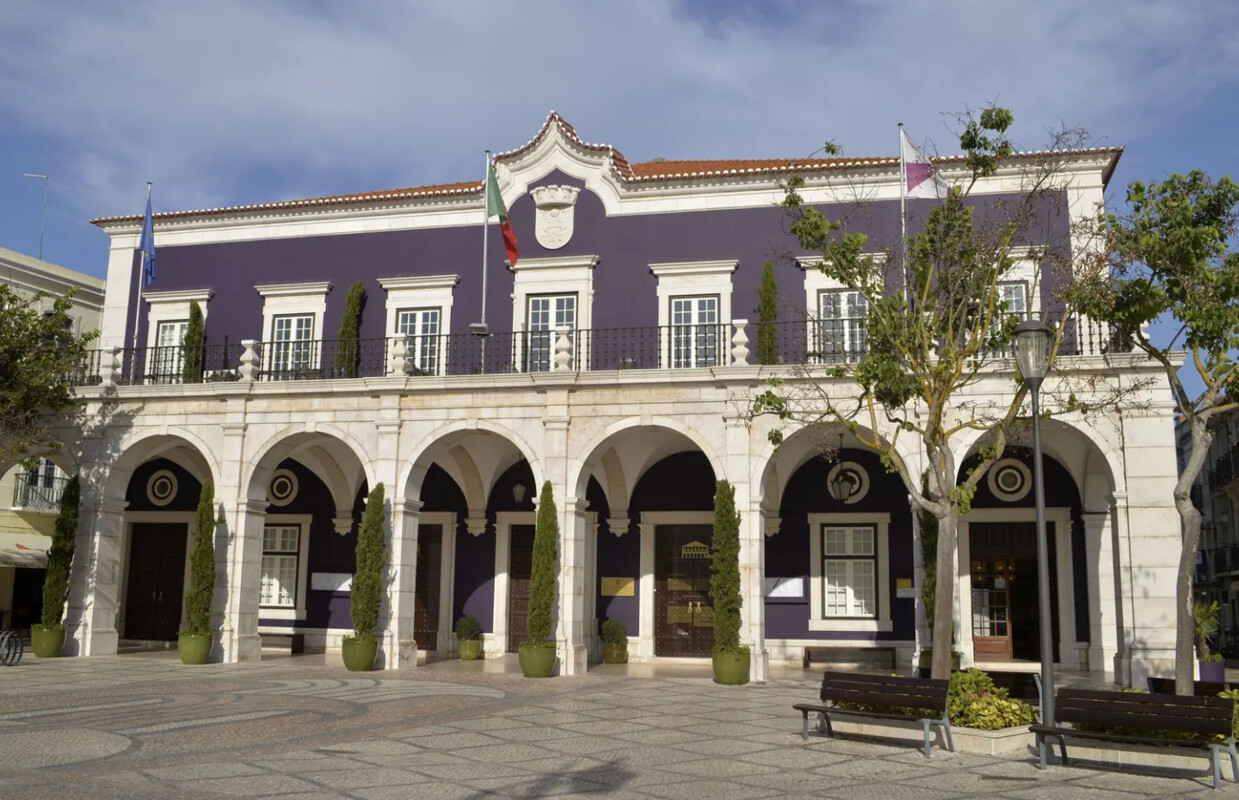 Edifício da Câmara Municipal de Setúbal