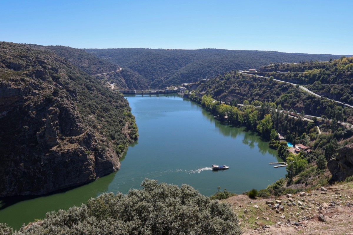 Vista panorâmica sobre Miranda do Douro