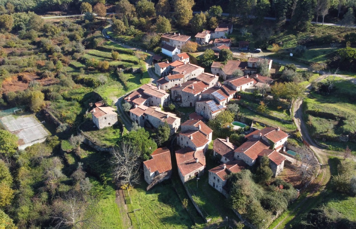 As licitações para a compra da aldeia Póvoa Dão terminam às 18h de dia 5 de dezembro