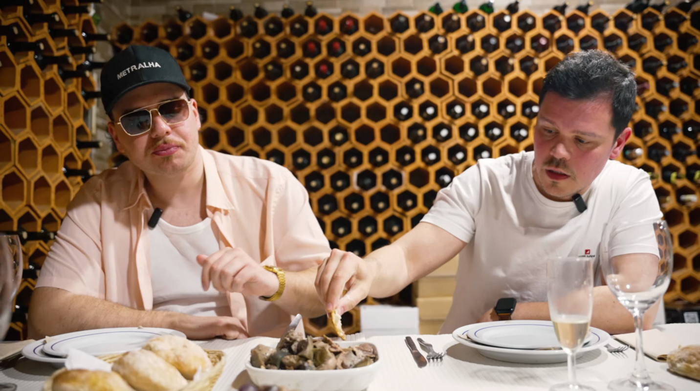 Luís Lavoura e Pedro Cardoso 