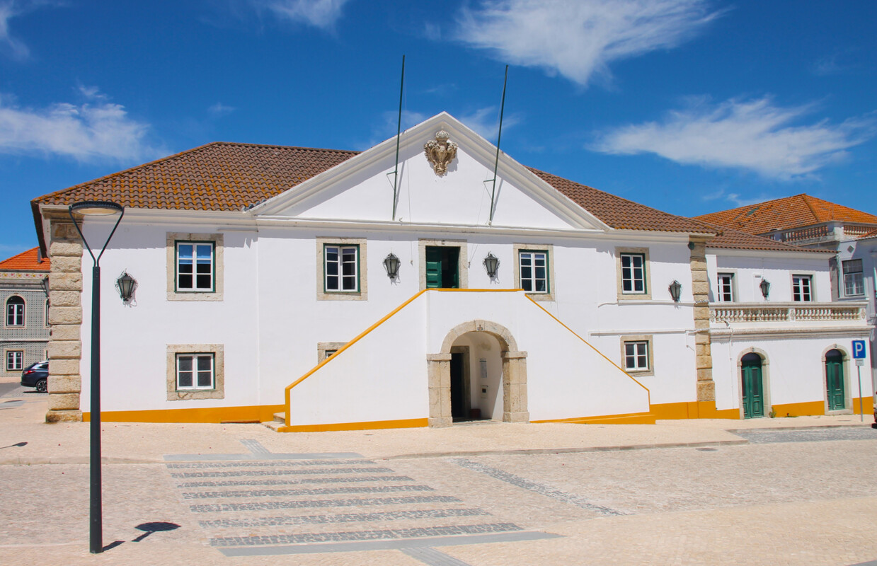 Edifício da Câmara Municipal de Salvaterra de Magos