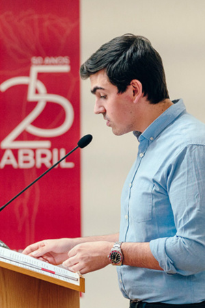 Francisco Porto Fernandes, presidente da FAP