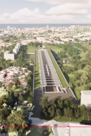 Estação proposta em Vilar do Paraíso