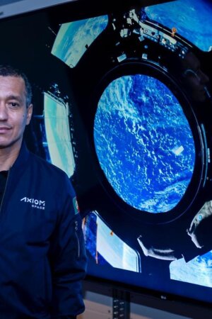 “O céu não é o limite”: o fisiologista português que ultrapassa fronteiras e prepara astronautas