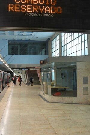 Metro de Santa Apolónia fechado seis meses em 2026