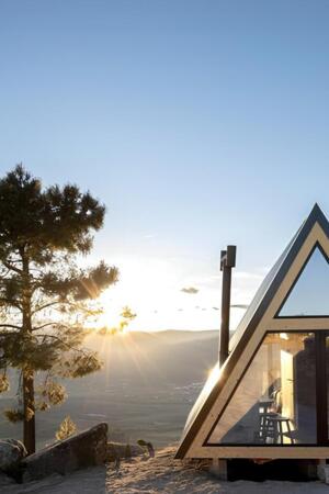 O melhor hotel de luxo de pequena dimensão fica na Beira Baixa