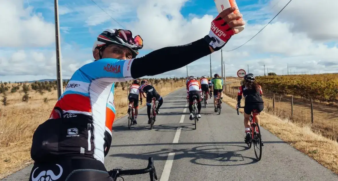 Ex-ciclista Raul Matias recebe a medalha de ouro de Castelo Branco