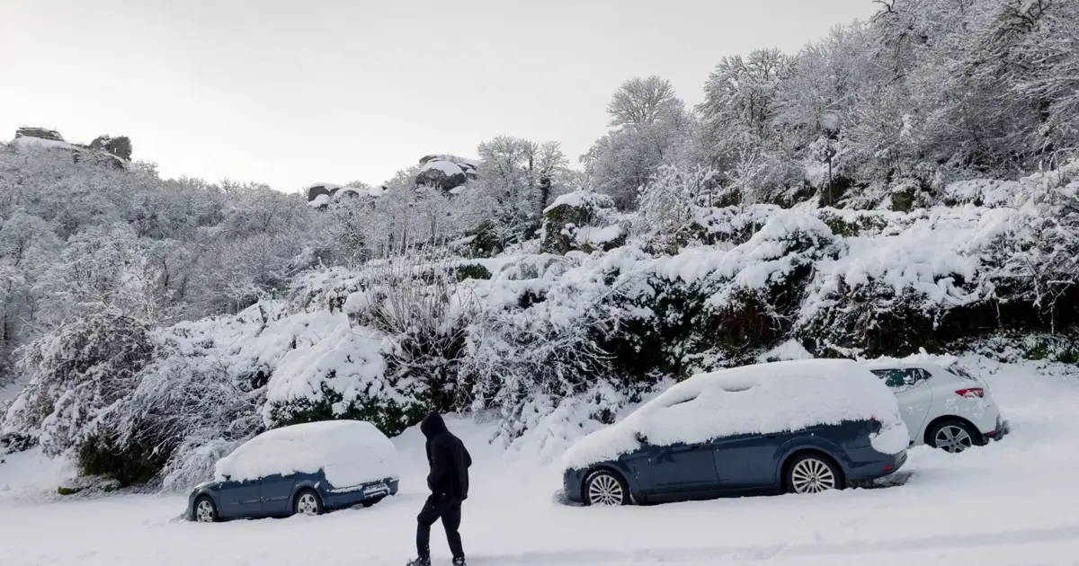 Açores: devido à depressão Therese, pode cair neve em zonas pouco comuns