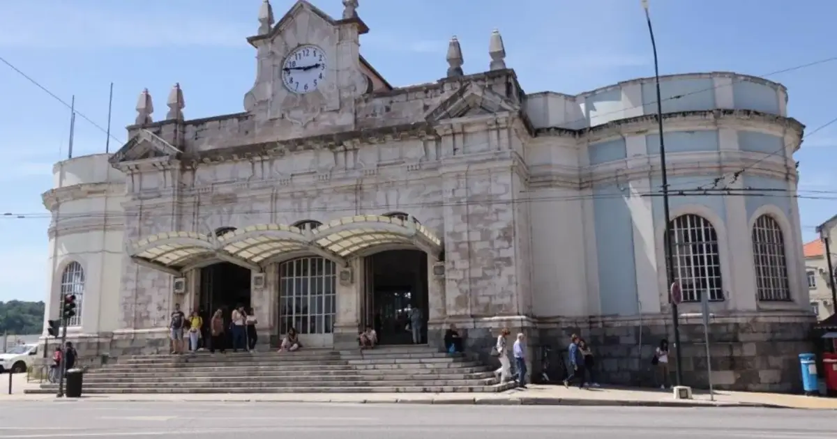Antiga estação ferroviária de Coimbra transforma-se em palco de cultura urbana
