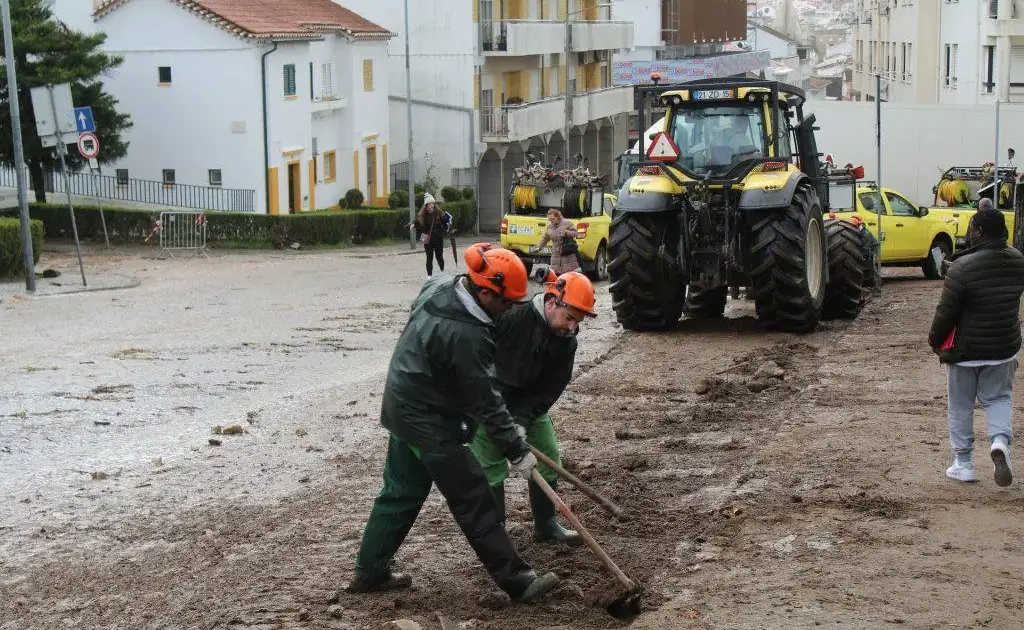 Câmara de Portalegre ordenou peritagem à zona onde ocorreu enxurrada