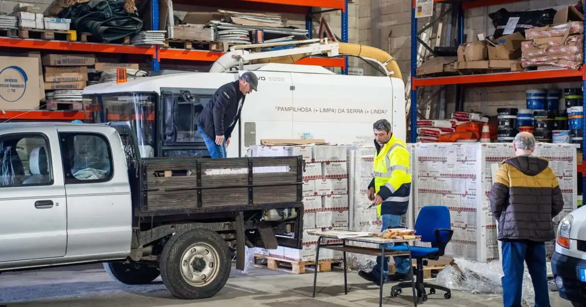 Pampilhosa da Serra distribuiu 8,5 toneladas de alimento para abelhas