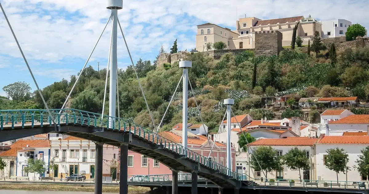 Alcácer do Sal vai gastar mais de meio milhão de euros em obras na ponte pedonal
