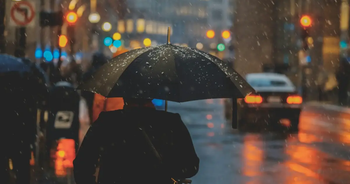 IPMA emite aviso amarelo de chuva para o grupo Central dos Açores