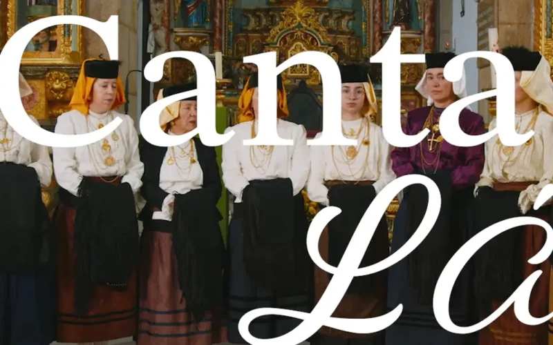 Canta Lá – As Vozes de Manhouce “Ó Menino Jesus”