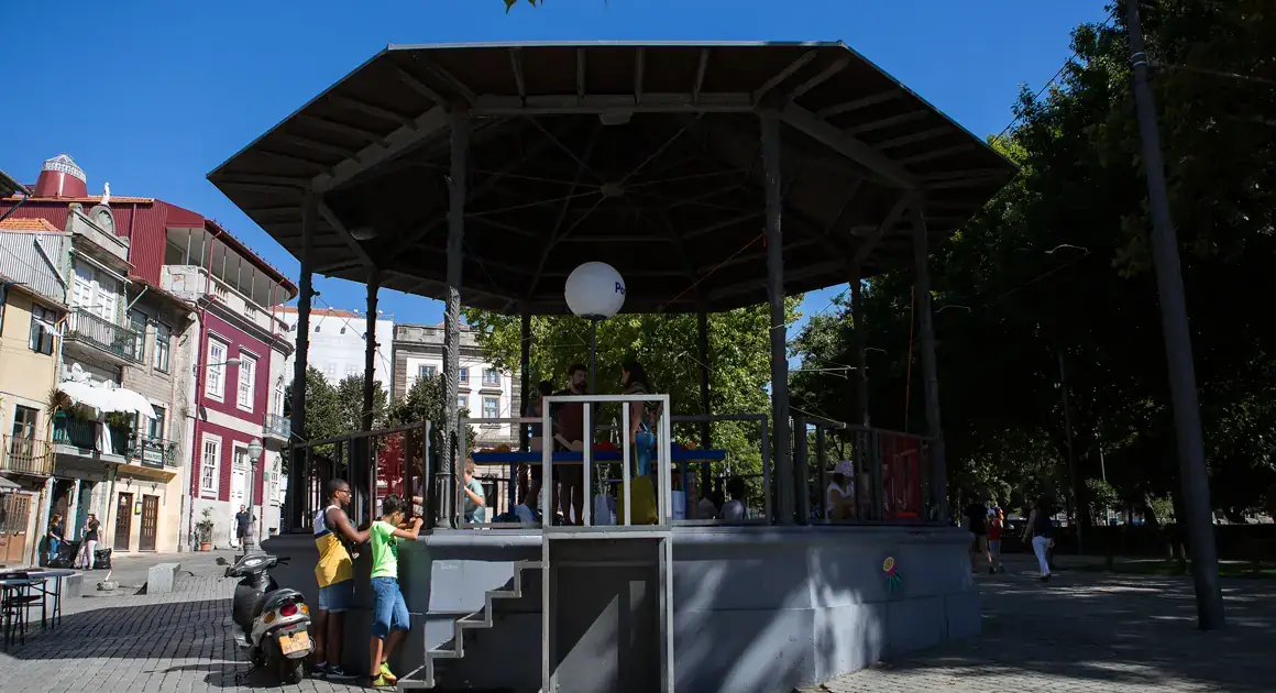 Assembleia Municipal do Porto aprova programa para revitalizar coretos da cidade