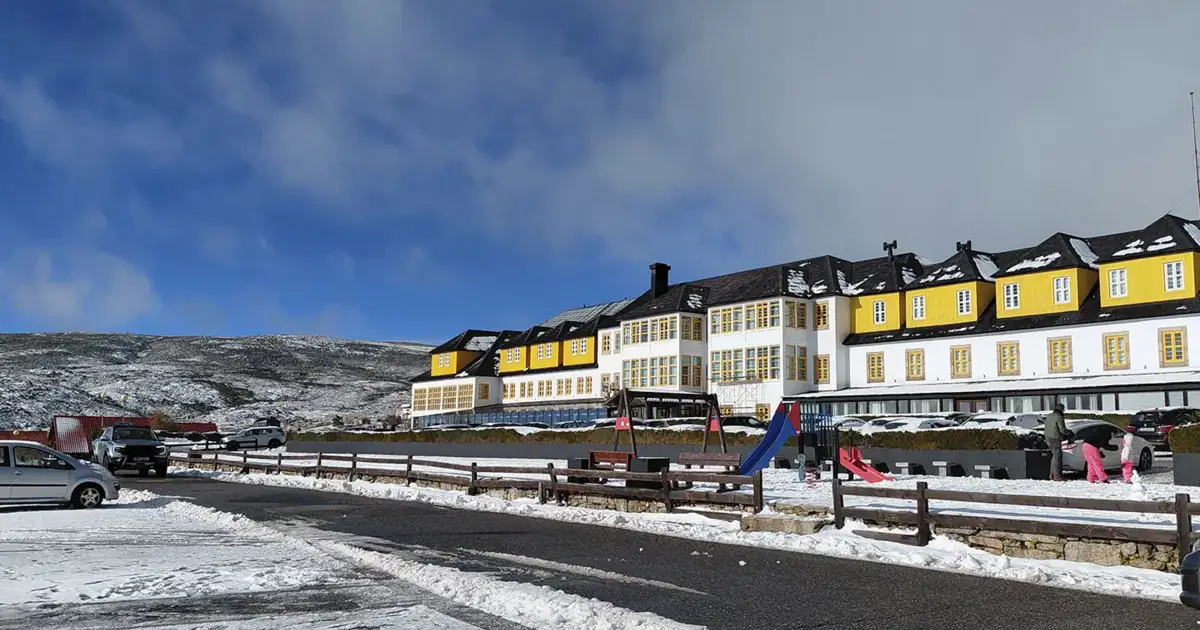 Neve acelerou as reservas na Serra da Estrela: hotéis lotados para a passagem de ano