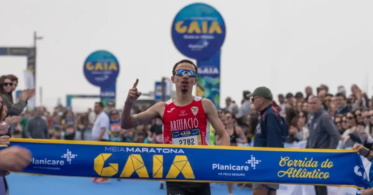 Bernardo Rocha vence Meia Maratona de Gaia 2026
