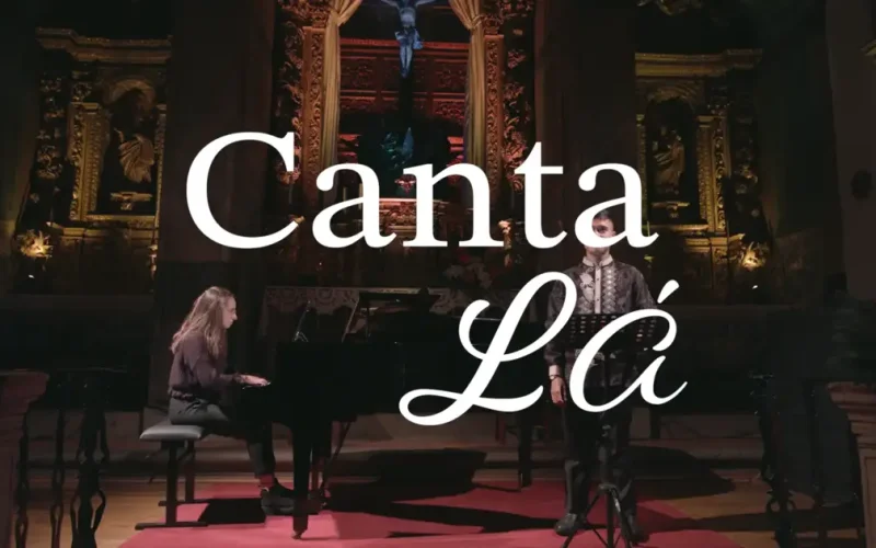 Canta Lá – Rommel Alojado “Reconditam Armonia” from Tosca by Giacomo Puccini