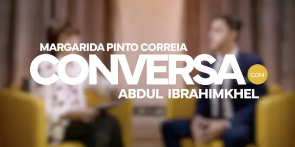 Margarida Pinto Correia Conversa Com Abdul Ibrahimkhel | Ep. 10