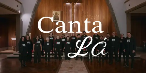 Canta Lá - Coro Vox Internacional “Do Varão Nasceu a Vara”