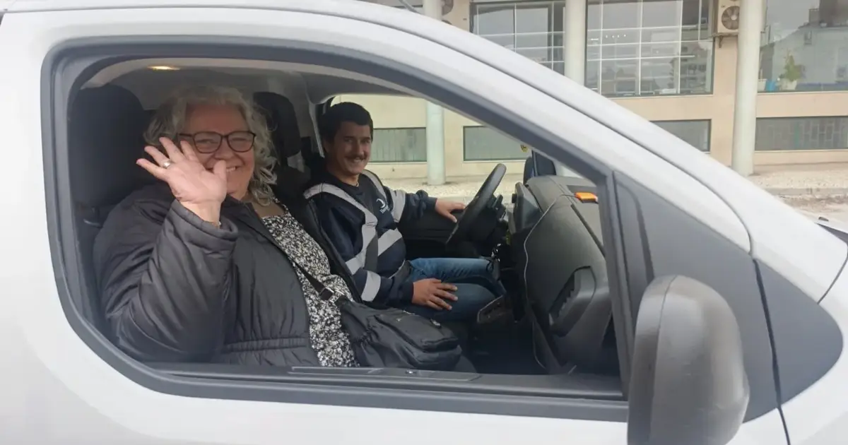 Da aldeia à cidade, o Transporte a Pedido liga os concelhos do Médio Tejo com viagens de três euros