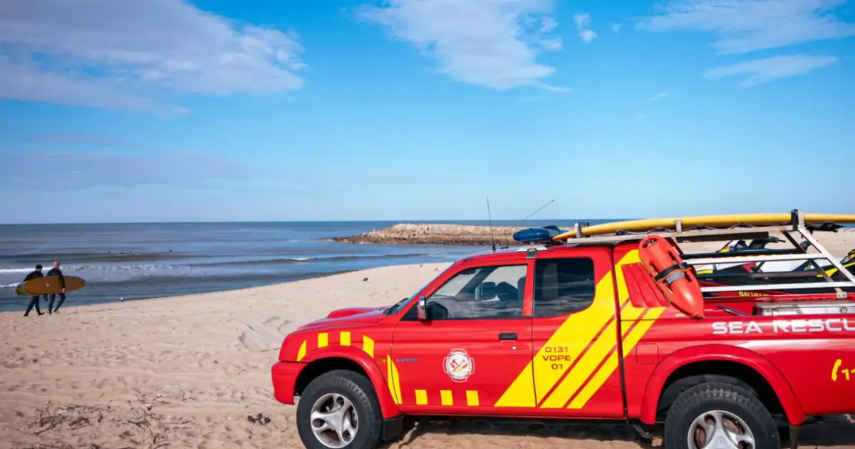 Espinho reforça segurança nas praias na Páscoa