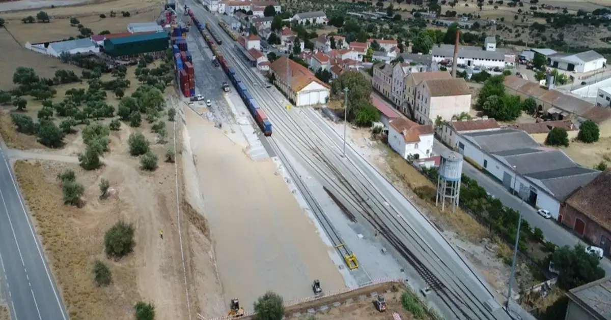 Estação de Elvas recebe investimento de 1,4 milhões para melhorar serviço ferroviário