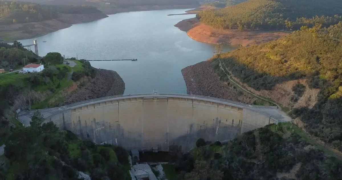 “Histórico”: armazenamento de albufeiras no Algarve supera pela primeira vez média nacional