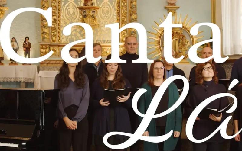 Canta Lá – Coro Azul “Balada de Outono”
