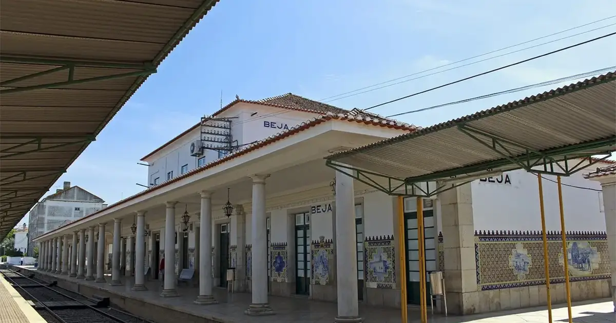 Governo lança datas para obra de 410 milhões que vai ligar Beja e Casa Branca num comboio mais rápido