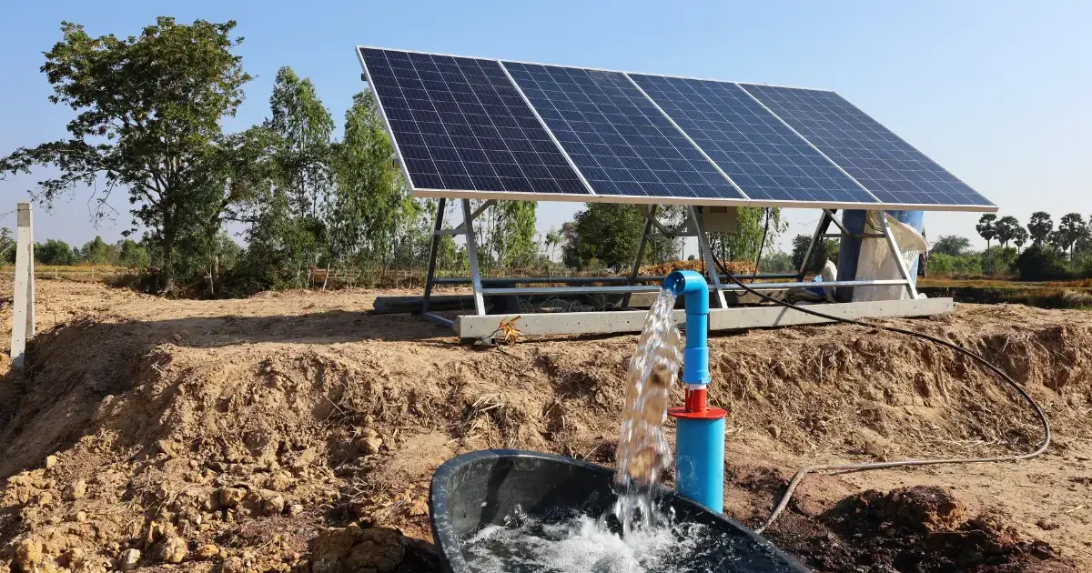 Água potável a partir do sol: cientistas desenvolvem novo método de dessalinização