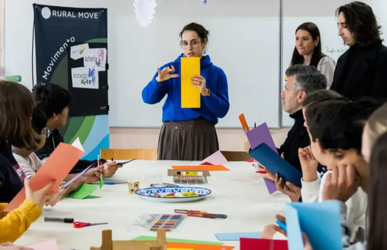 IntegrARTE, o projeto de inclusão de migrantes através da arte 9 fev. 2026, 15:15