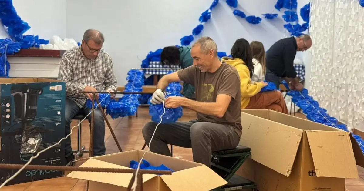 “É o regaço da mãe”: manto de 15 mil flores dá nova vida à Romaria das Boas Novas em Mazarefes