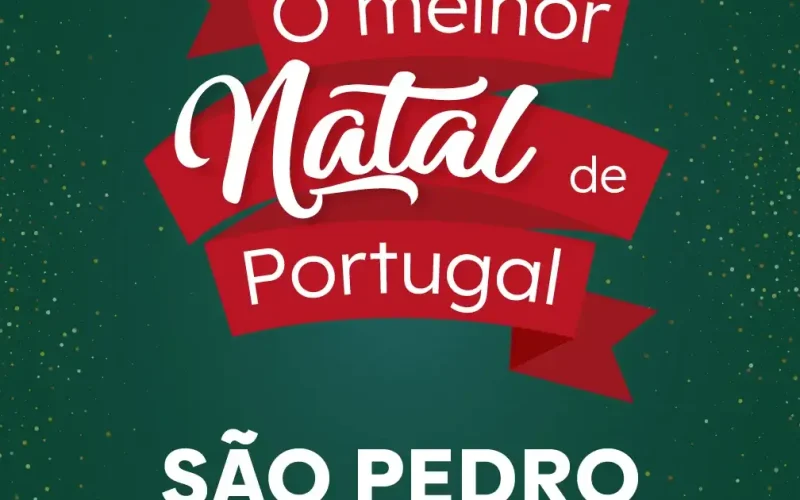 O Melhor Natal de Portugal – São Pedro do Sul