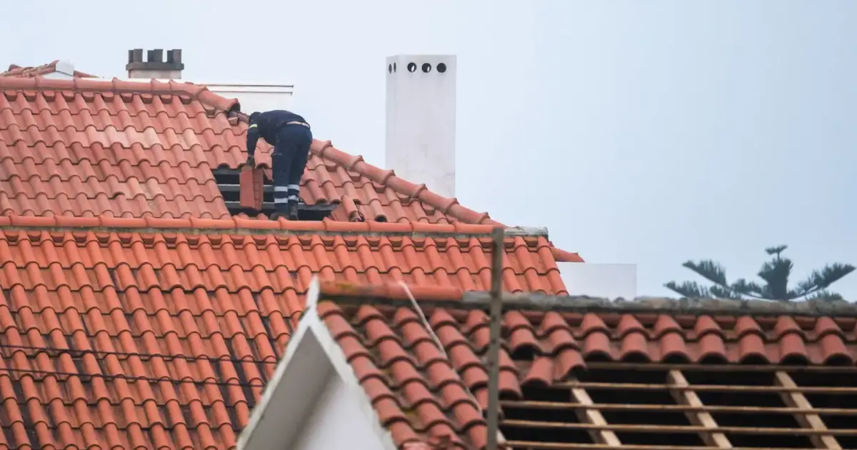 Quase todas as habitações que existem em Pombal registam danos após o mau tempo