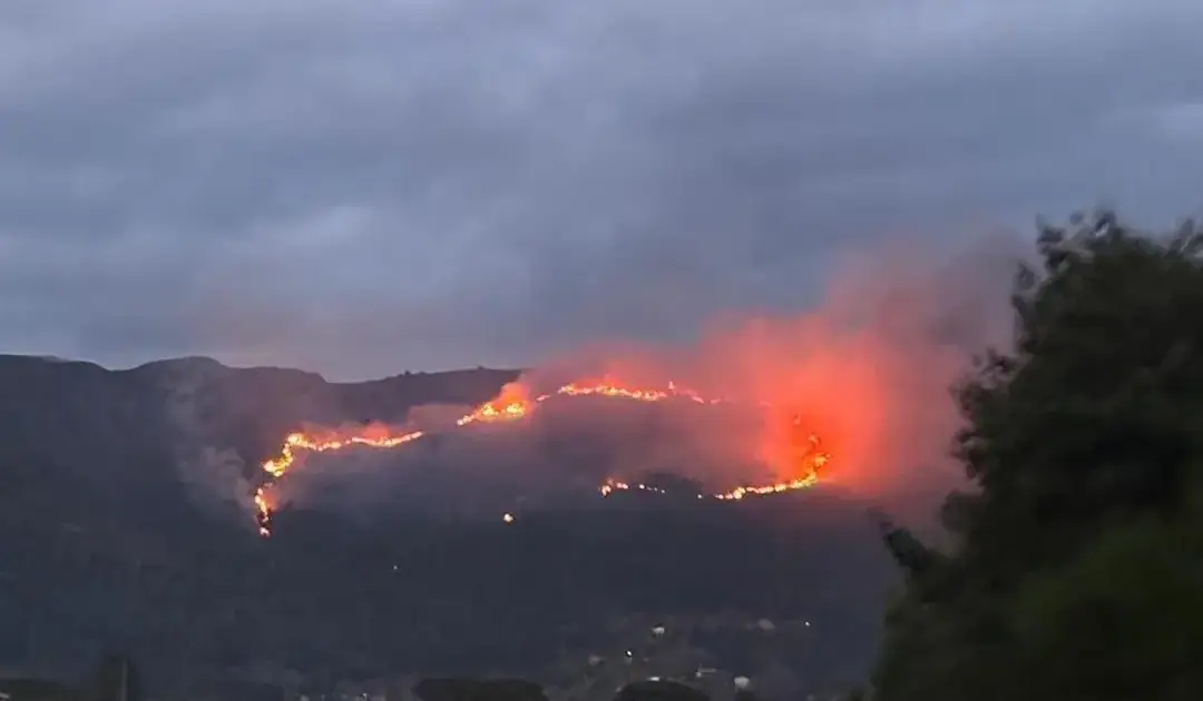 Em pleno inverno, incêndio chegou a mobilizar dois meios aéreos em Ponte de Lima