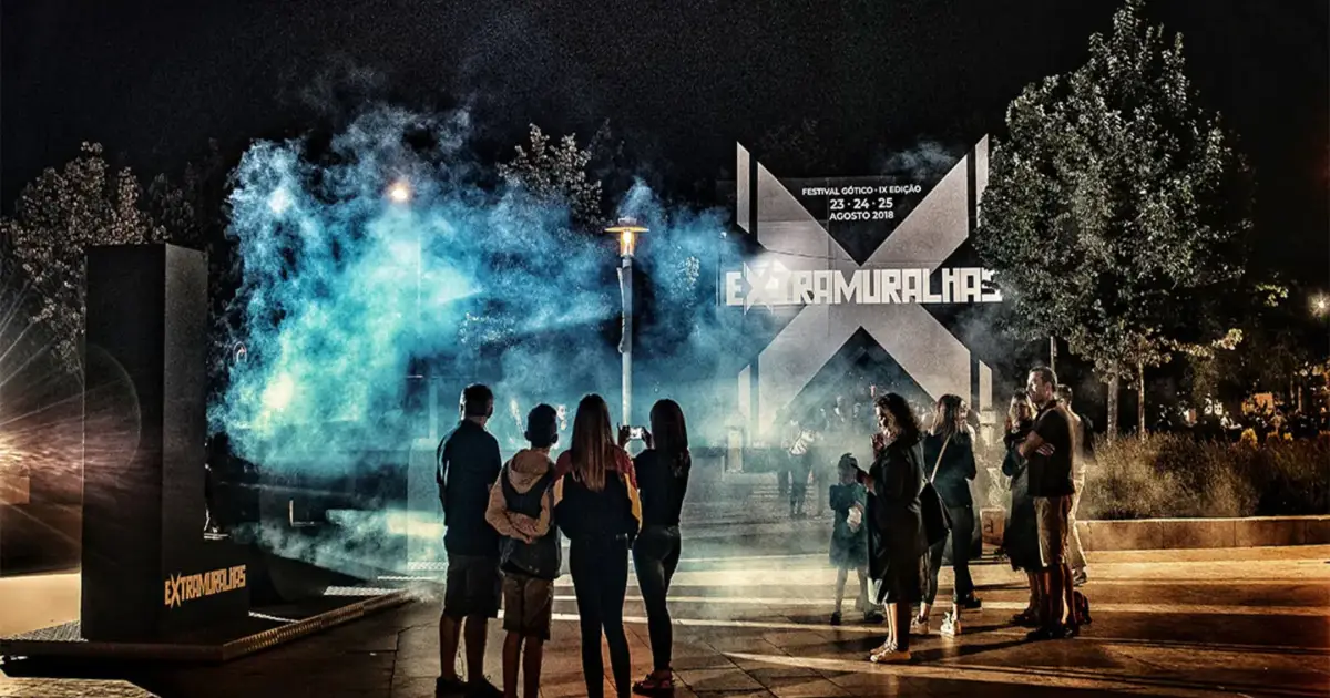 Extramuralhas anuncia 20 bandas e artistas para Leiria em agosto