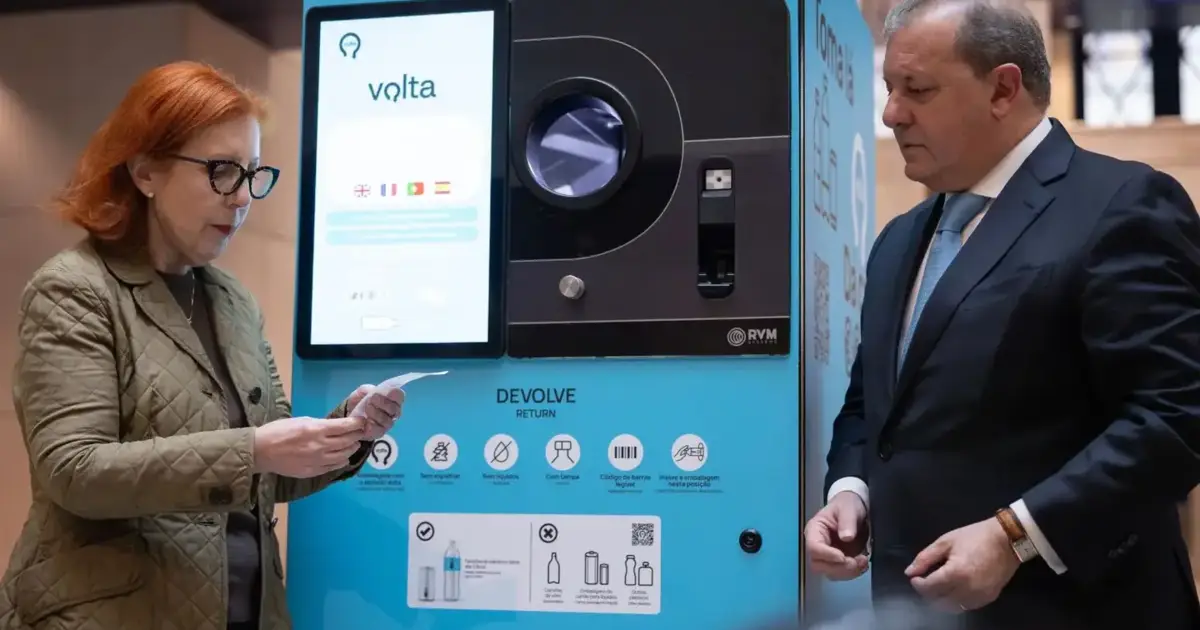 Rede de reciclagem “Volta” ainda com limitações na maioria das embalagens
