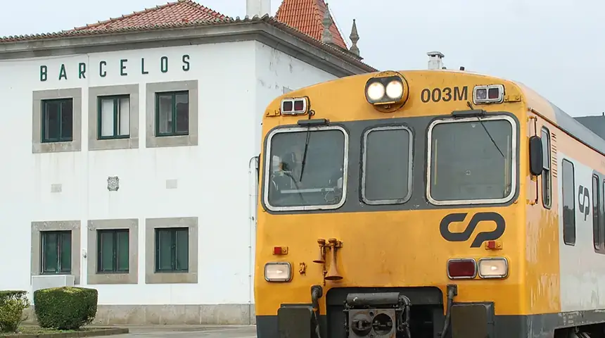Estação de Barcelos e apeadeiro de Carreira vão ter cais mais longos