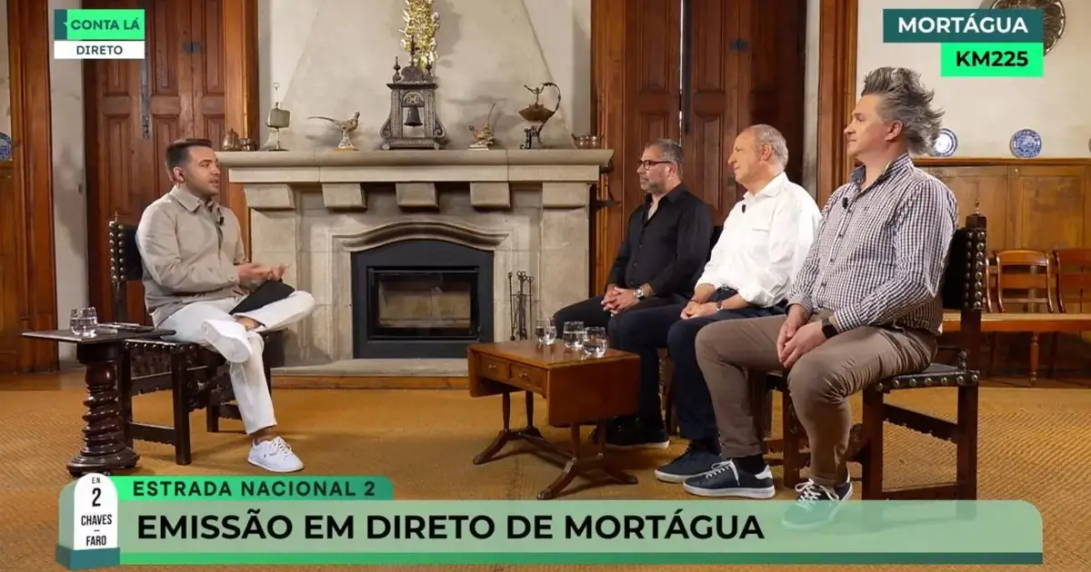 Em Mortágua, “tendo em conta a dimensão de Portugal, não podemos dizer que estamos no Interior”