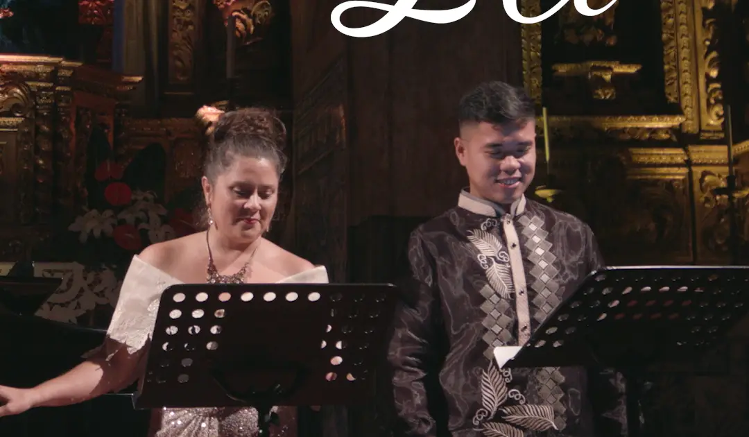 Canta Lá - Antoni Mendezona and Romel Alojado cantam "Minuit Chrétiens” Adolphe Adam