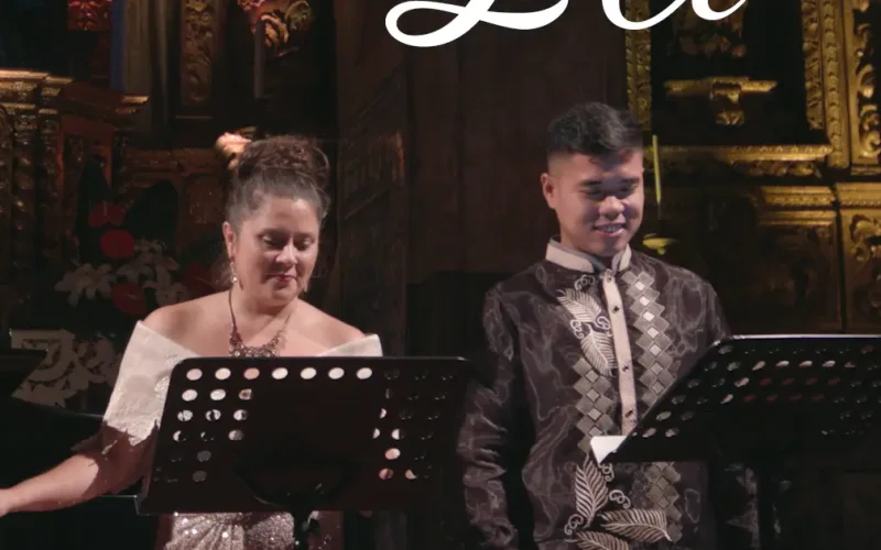 Canta Lá – Antoni Mendezona and Romel Alojado cantam “Minuit Chrétiens” Adolphe Adam