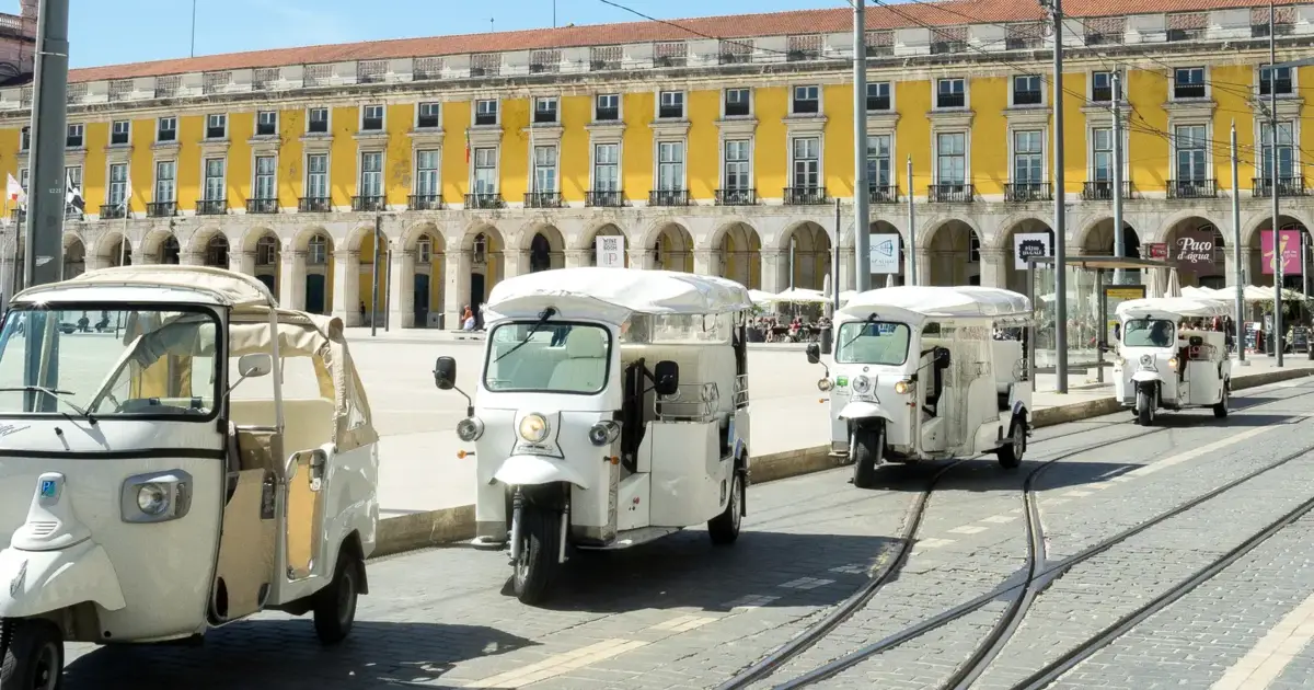 Lisboa multou em média quase 90 ‘tuk-tuk’ por dia até final de 2025 desde as novas regras