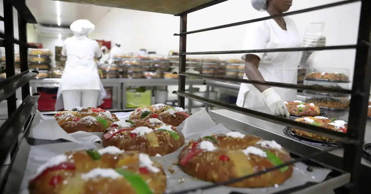 Bolo-rei pode deixar de ser o doce central do Natal 22 dez. 2025, 10:14