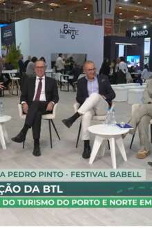 Turismo do Porto e Norte enfrenta desafios de afirmação 27 fev. 2026, 12:48