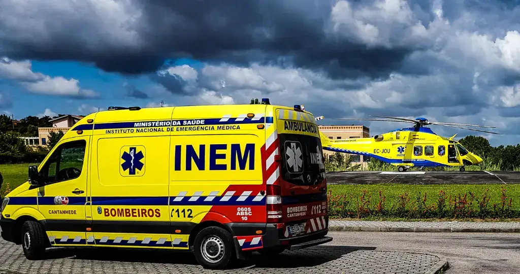Explosão de gás em empresa de Estarreja faz cinco feridos graves