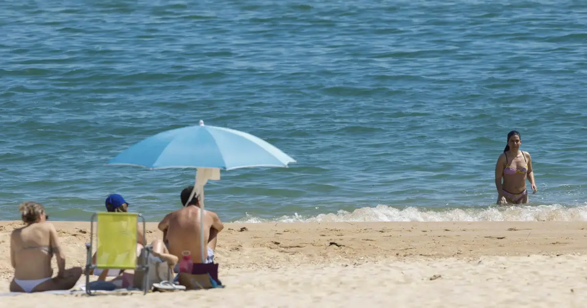 Páscoa chega com sol e calor acima da média: “É de ir para a praia”