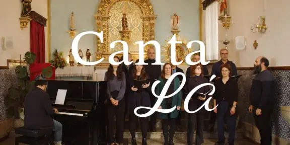 Canta Lá - Coro Azul "Balada de Outono"