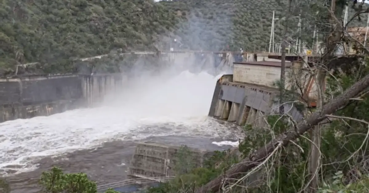 Barragem de Cedillo com “tendência descendente” na descarga para Portugal