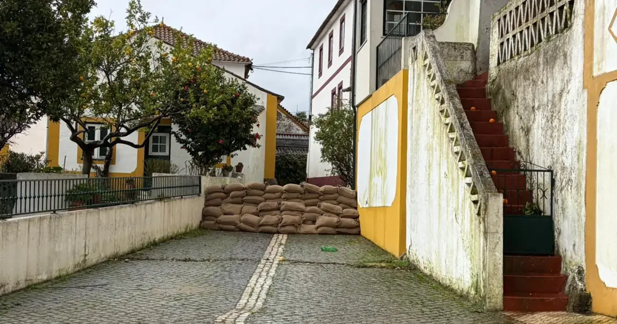 Reconstrução de edifícios na Lousã já pode ser feita devido ao mau tempo